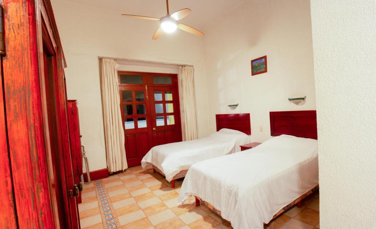 Hotel Nueva Antequera Oaxaca Esterno foto