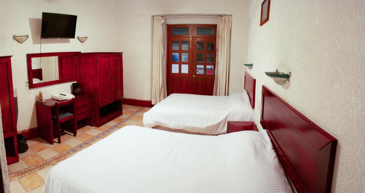 Hotel Nueva Antequera Oaxaca Esterno foto