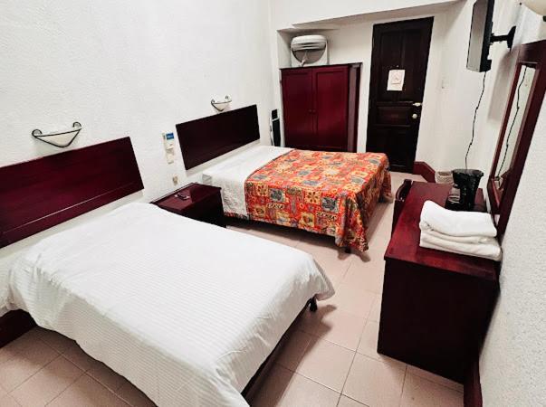 Hotel Nueva Antequera Oaxaca Esterno foto