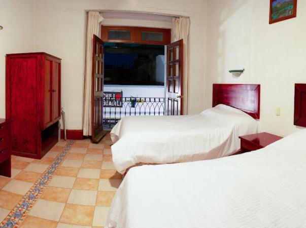 Hotel Nueva Antequera Oaxaca Esterno foto